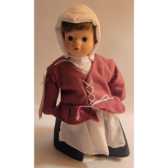 Springfield Gifts Plimoth Plantation Doll - Picture 1 of 5
